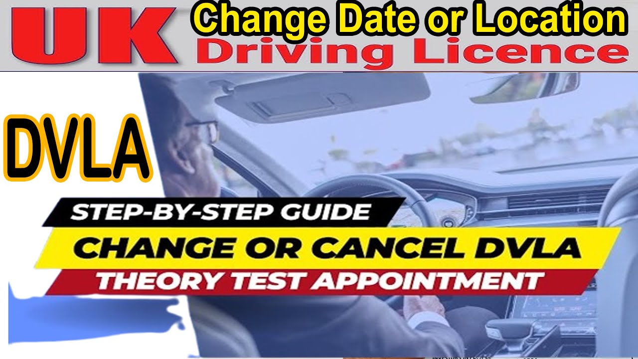 How to Change or Cancel Your DVLA Driving Practical Test – Step-by-Step Guide! #ukdrivinglicense