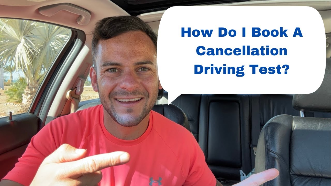 How To Book A Cancellation Driving Test