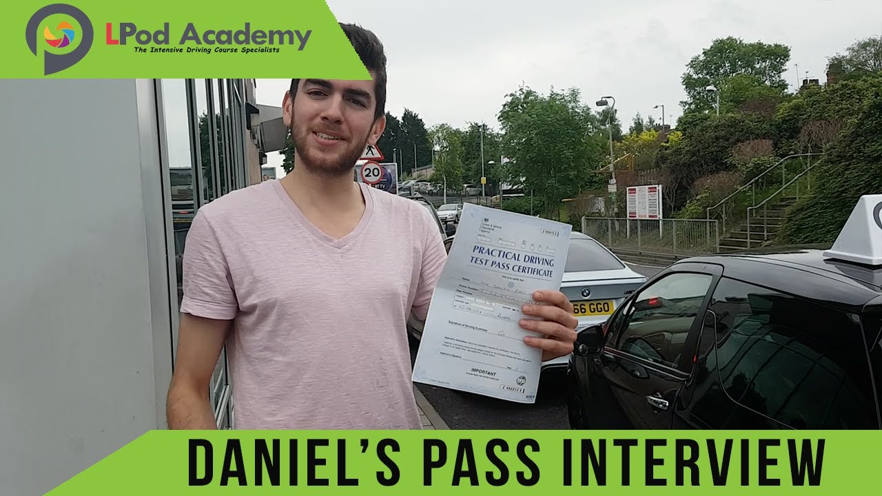 Driving Test Testimonial | Daniel's Story
