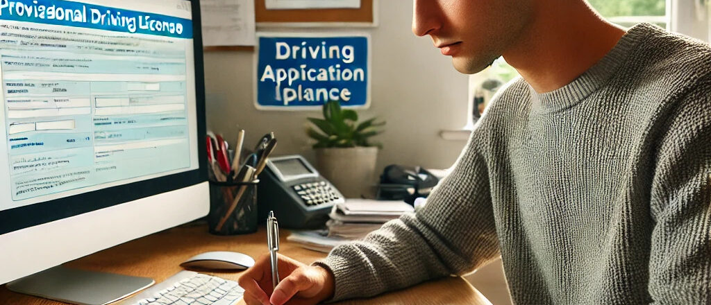 Apply for a provisional driving licence