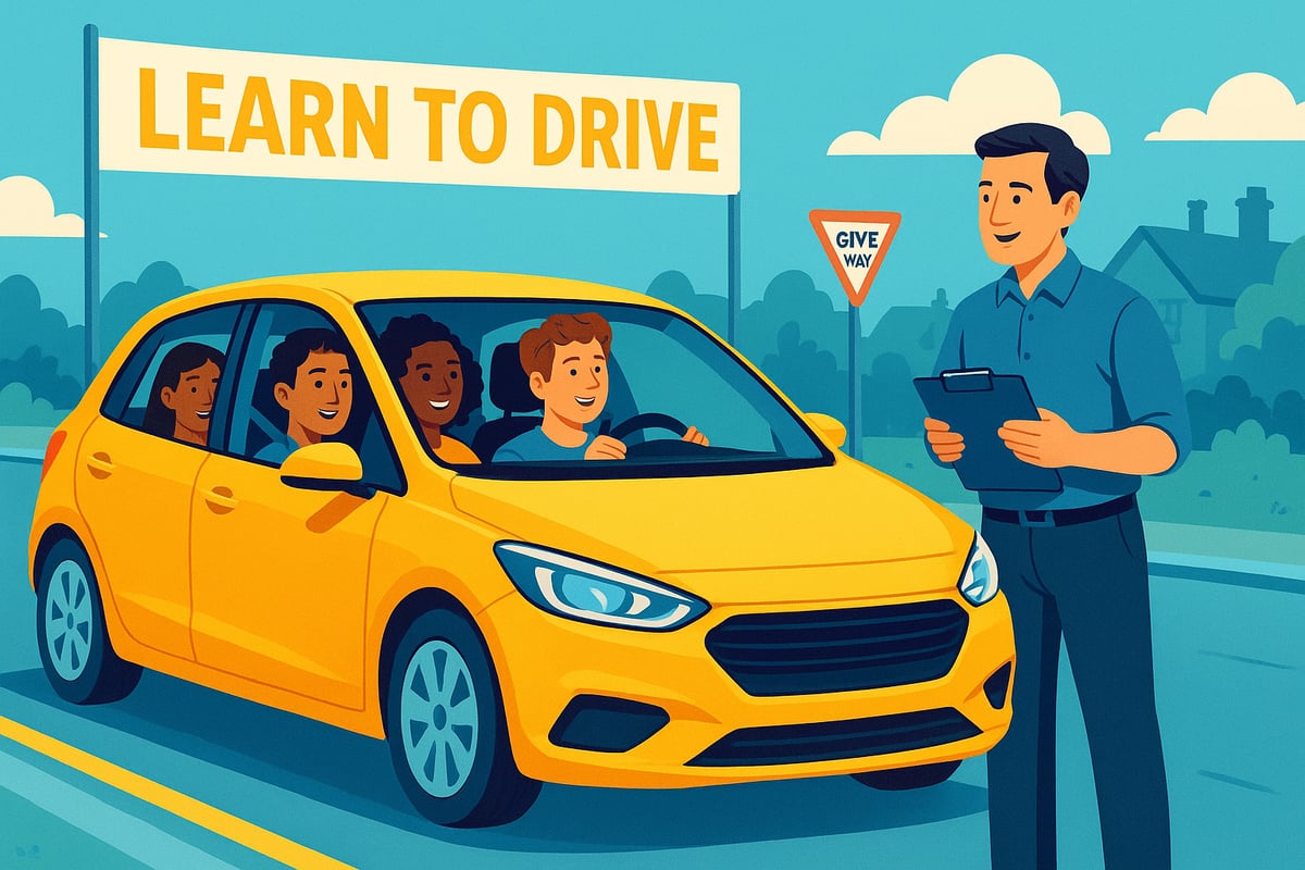Key Benefits of Intensive Learn to Drive Courses for Beginners