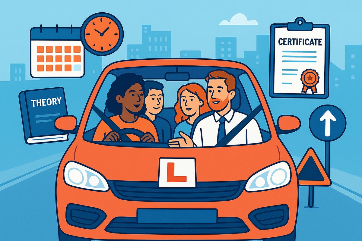 What Is an Intensive Learn to Drive Course?