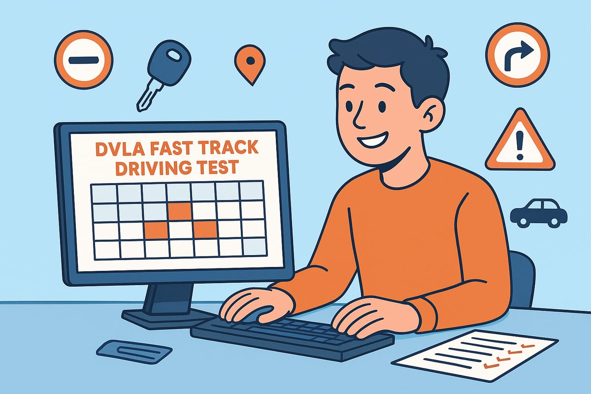 How to Book a DVLA Fast Track Driving Test in 2025: Step-by-Step Guide