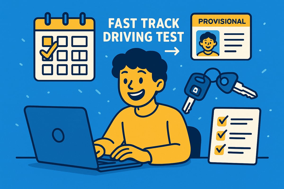 Step-by-Step Guide to Booking Your Fast Track Driving Test