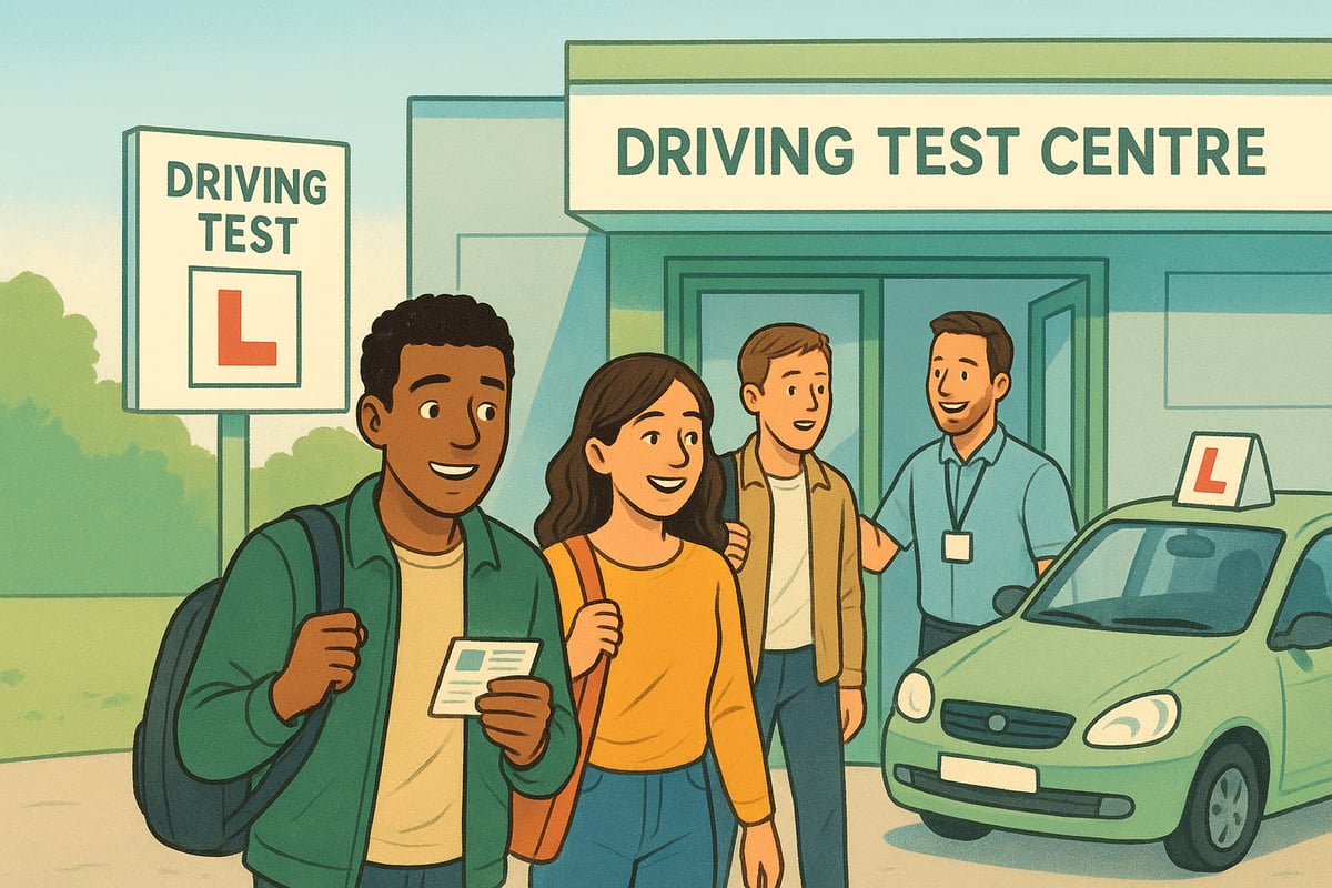 What to Expect on Test Day: The Fast Track Experience