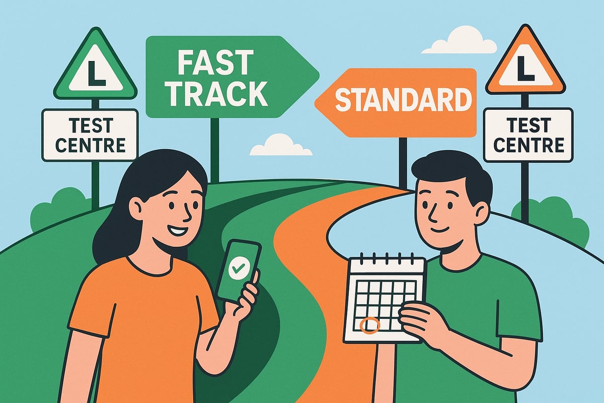 Understanding Fast Track Driving Tests in 2025