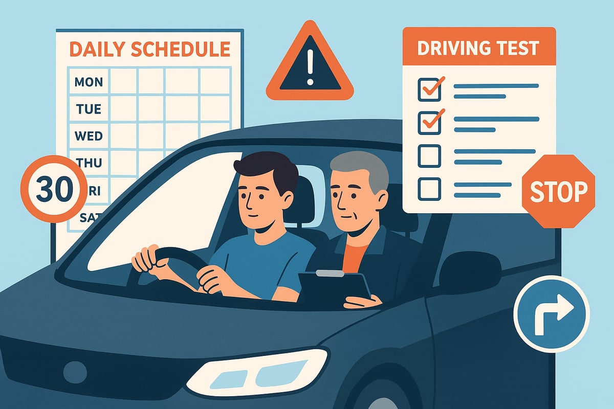 What to Expect During an Intensive Driving Course