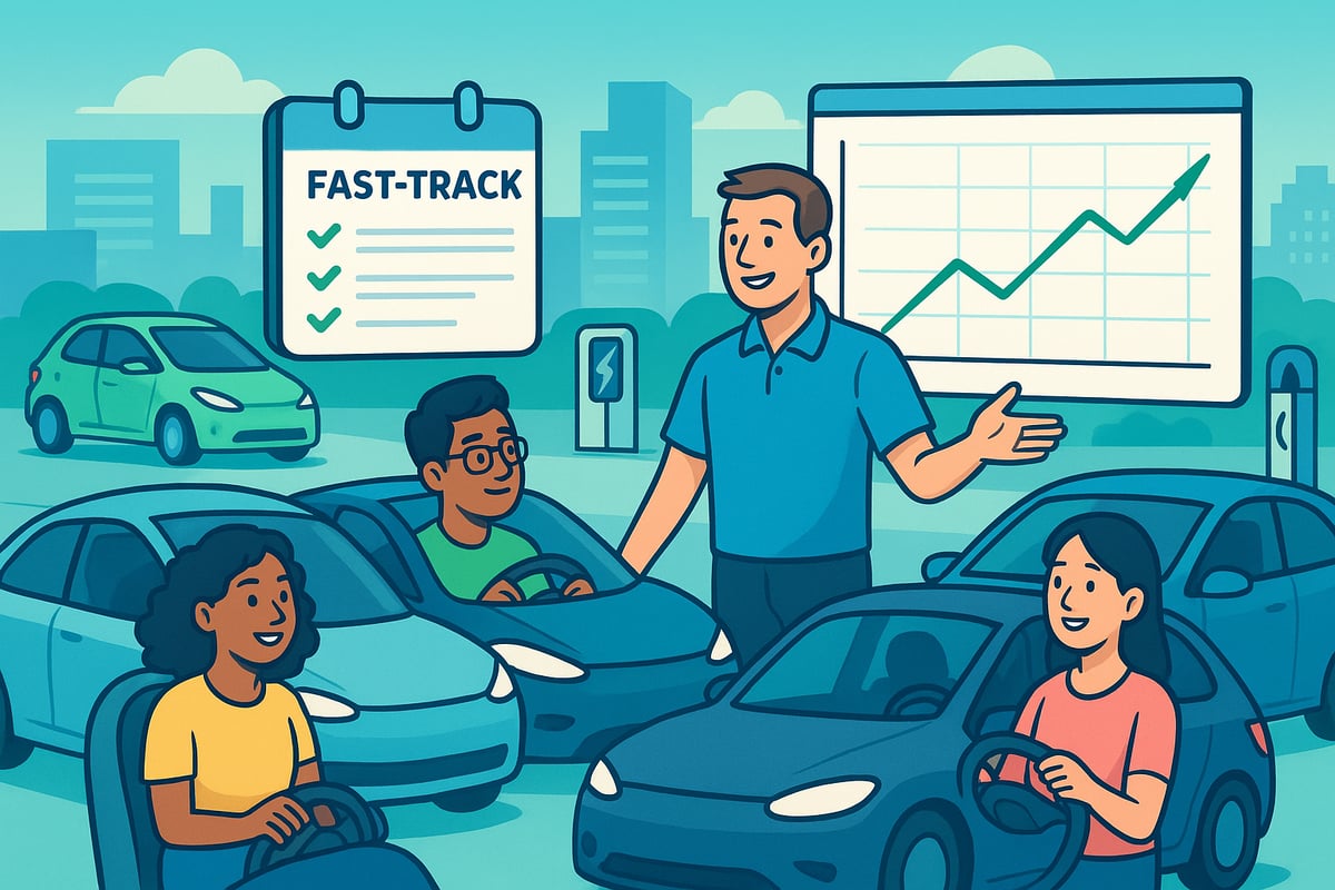 Why Choose an Automatic Crash Course in 2025?