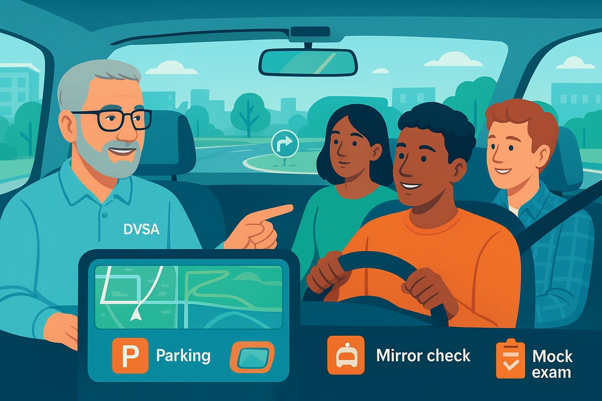 Step-by-Step Guide: Mastering Driving Skills with an Automatic Crash Course