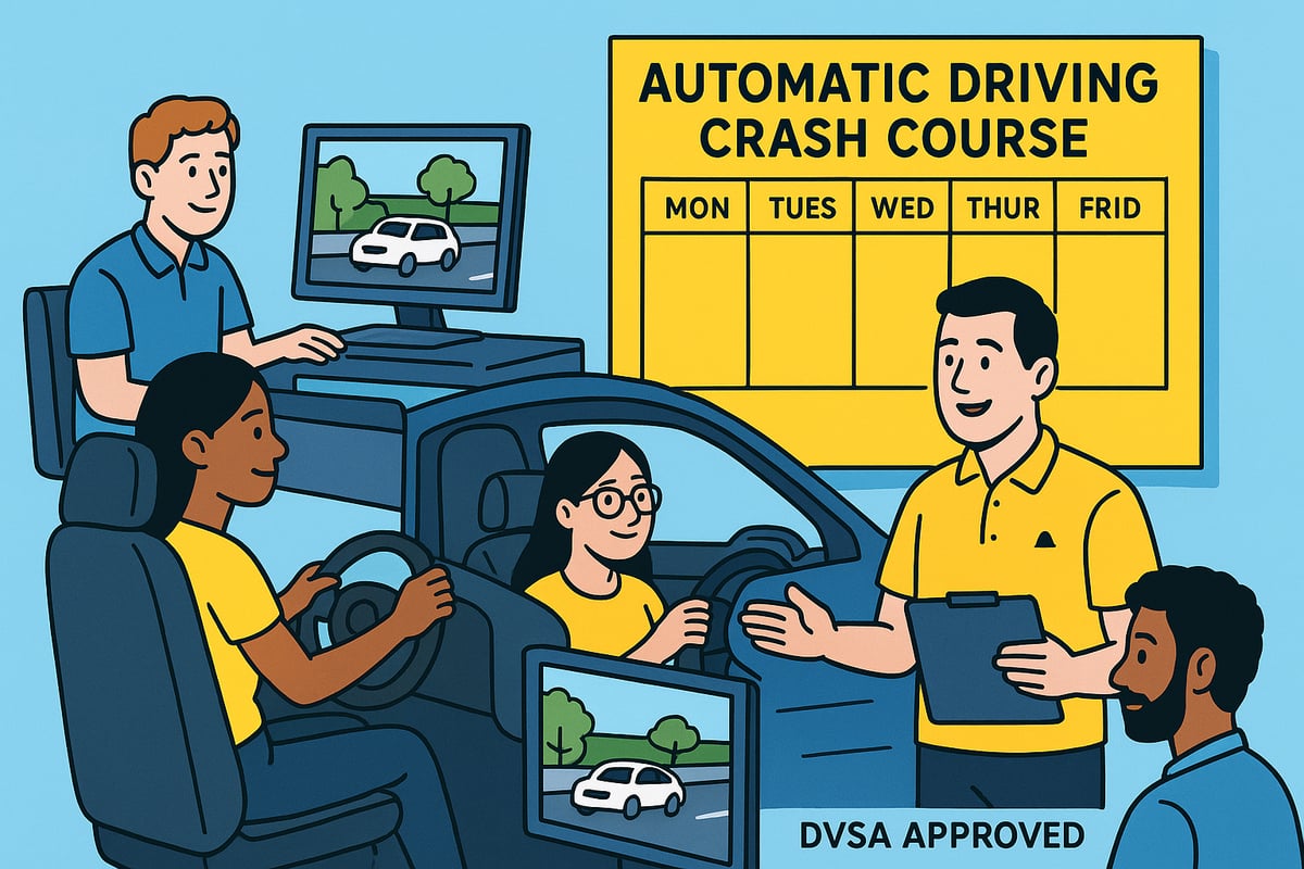 Understanding the Structure of an Automatic Crash Course