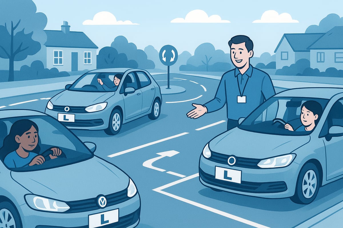 Essential Skills Covered in an Automatic Driving Crash Course