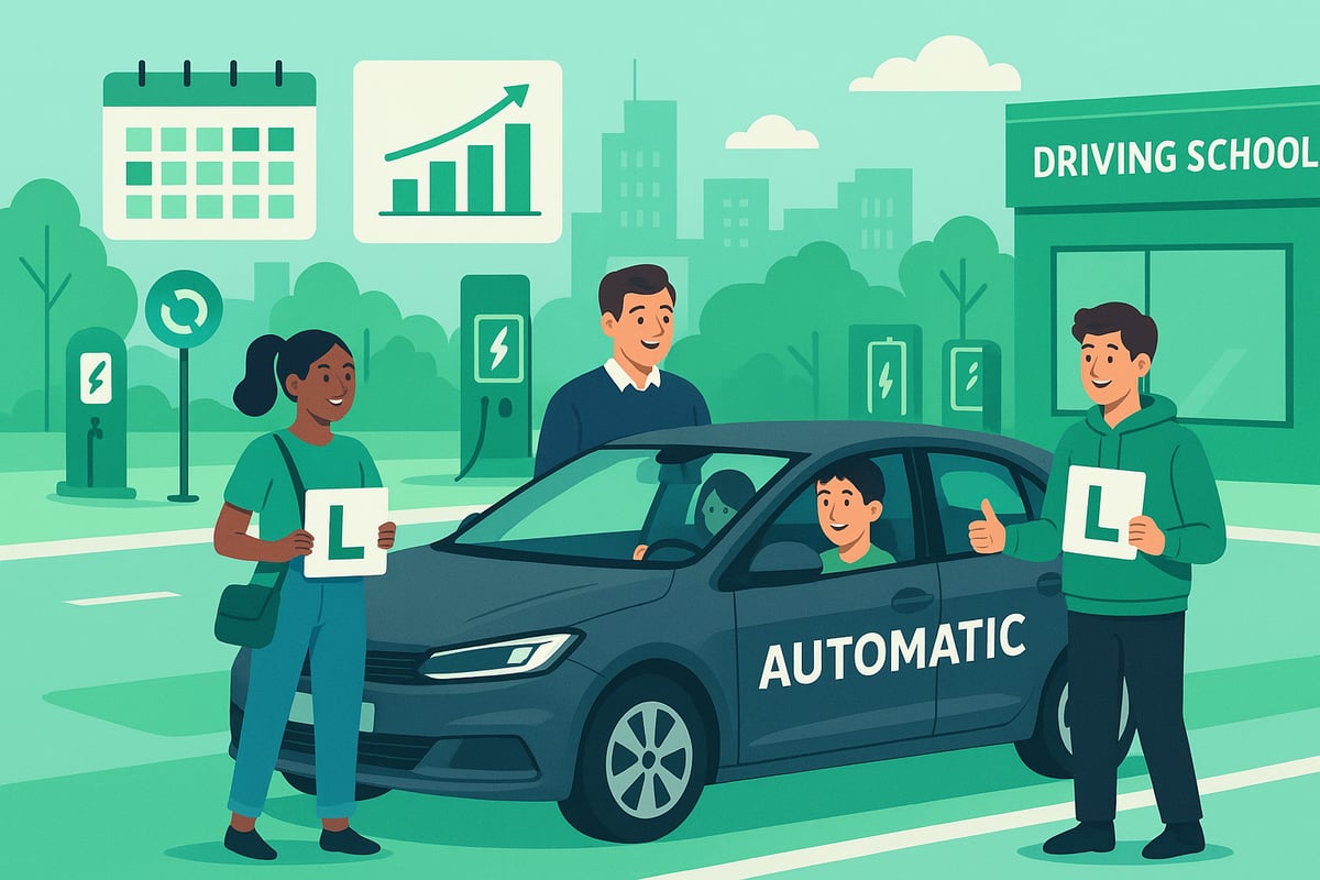 Why Choose Automatic Driving Lessons in 2025?