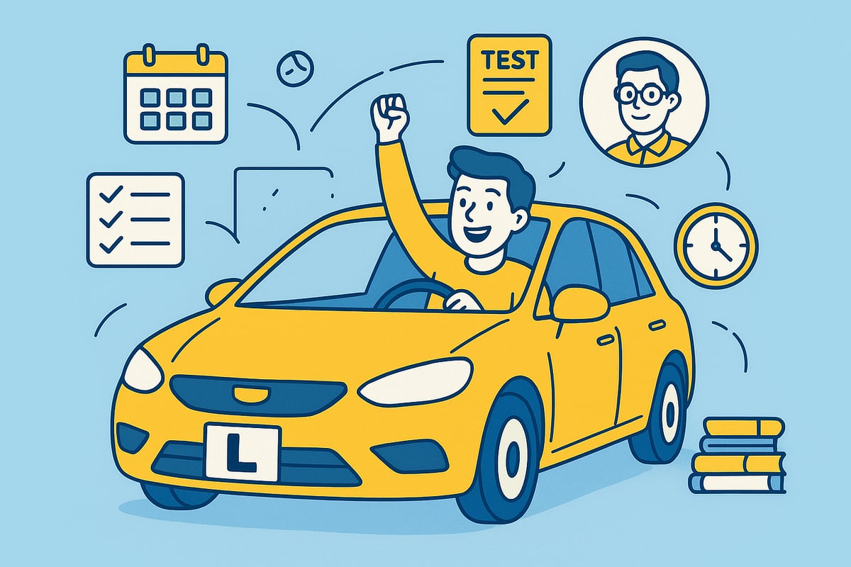 Step-by-Step: How to Fast-Track Your Driving with an Intensive Course