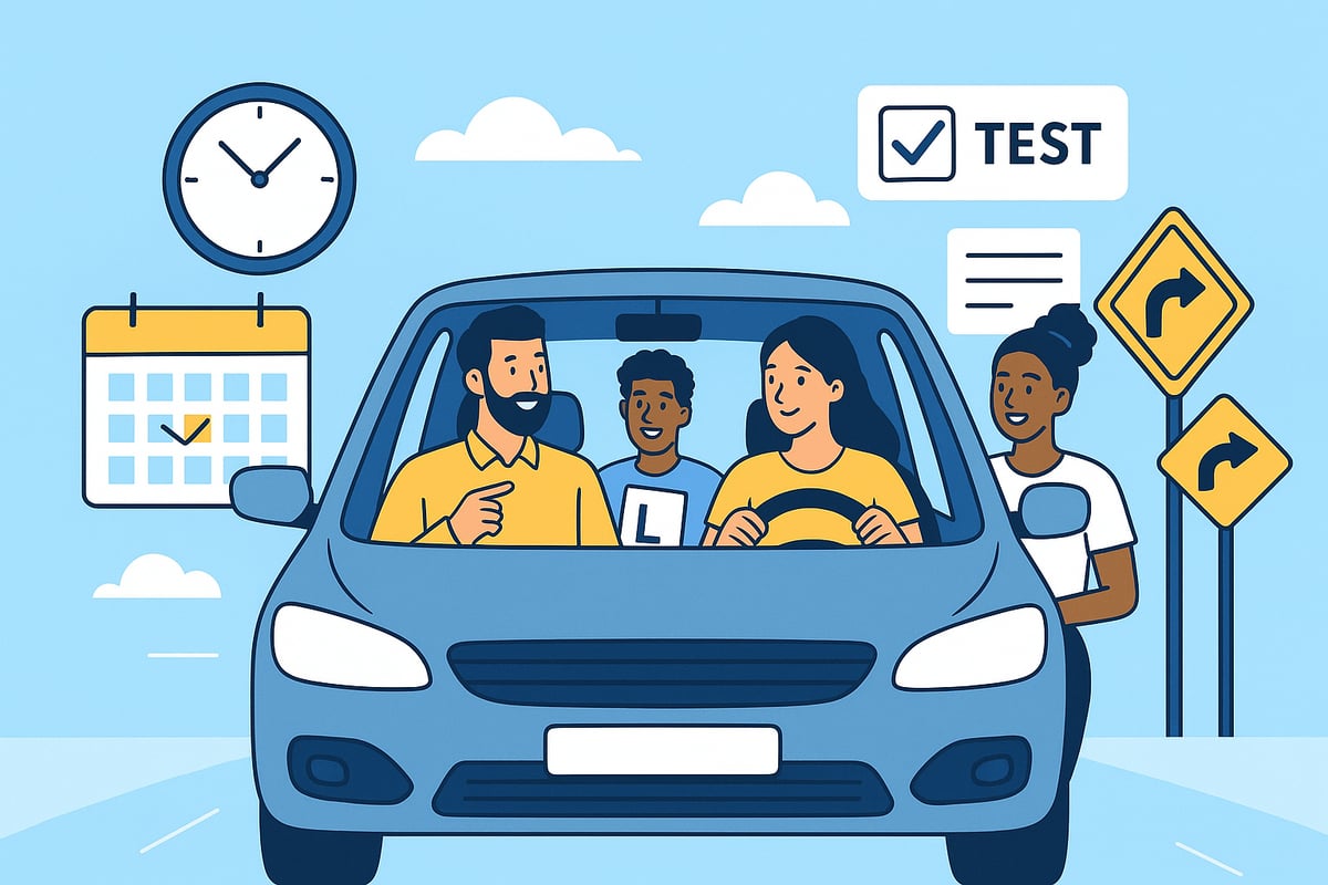 What Are Crash Course Driving Lessons?