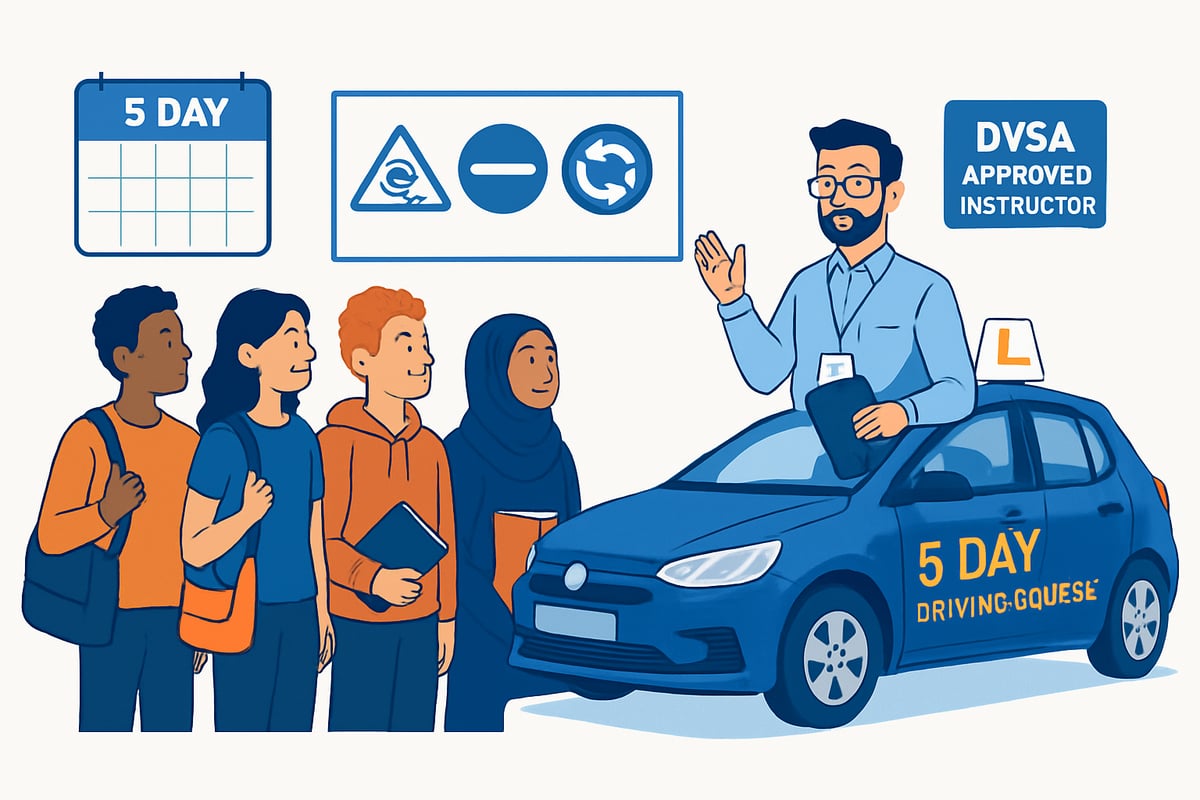 What Is a 5 Day Driving Course?