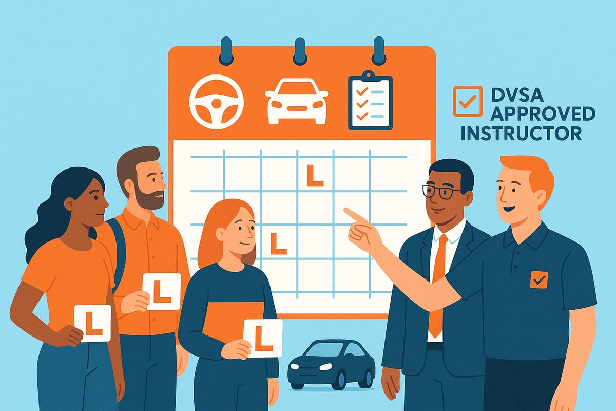 Understanding Intensive Driving Courses