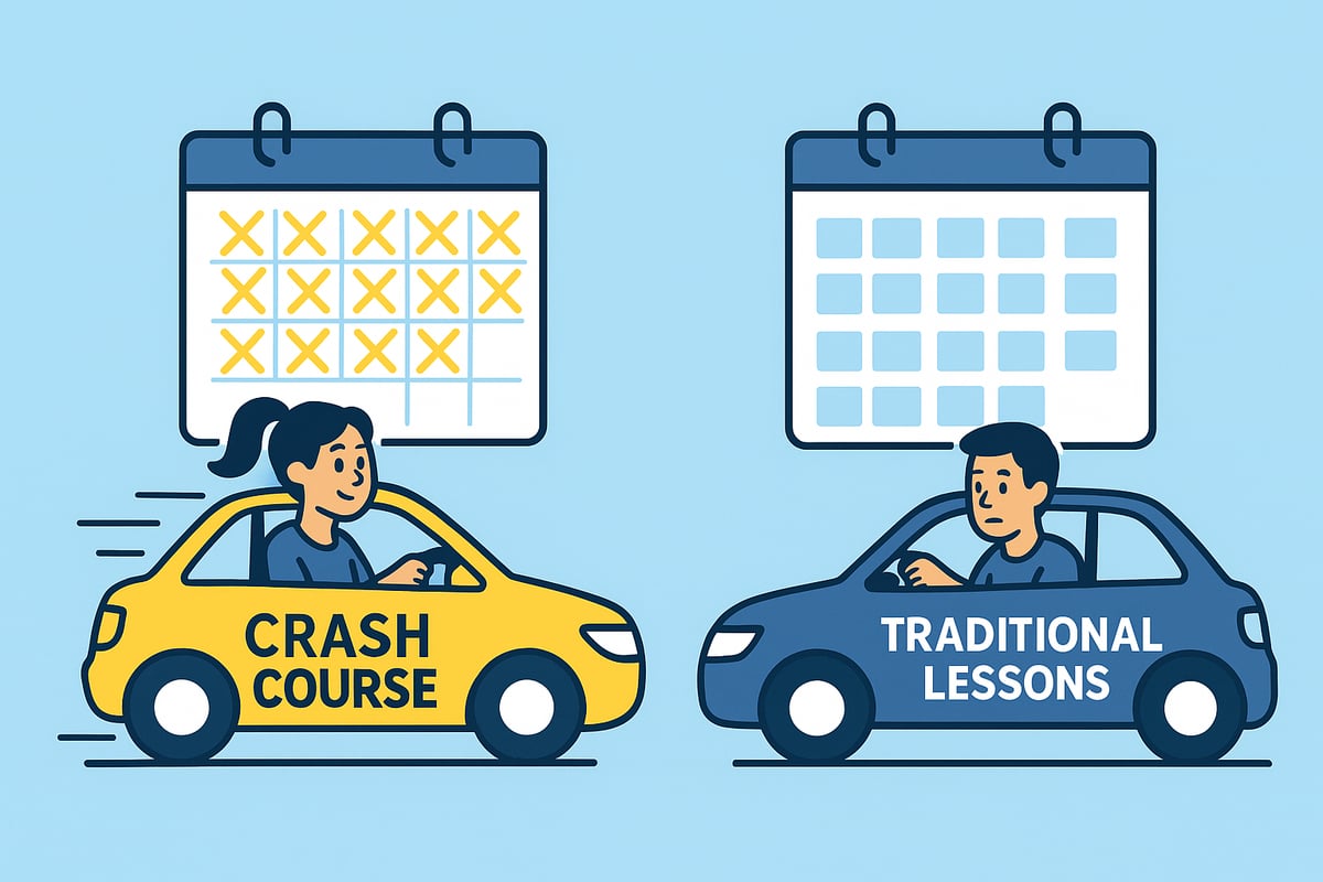 Why Choose a Crash Course Over Traditional Lessons?