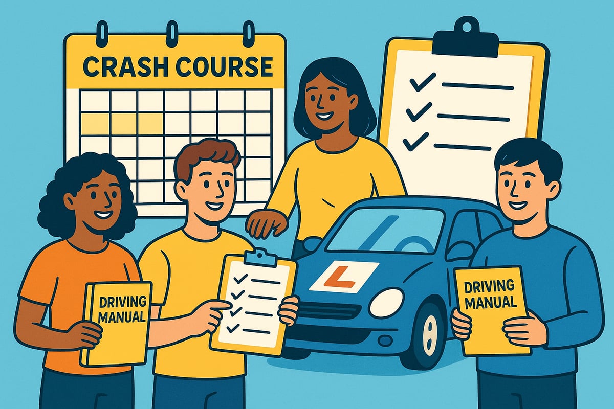 Step-by-Step Crash Course Preparation Guide