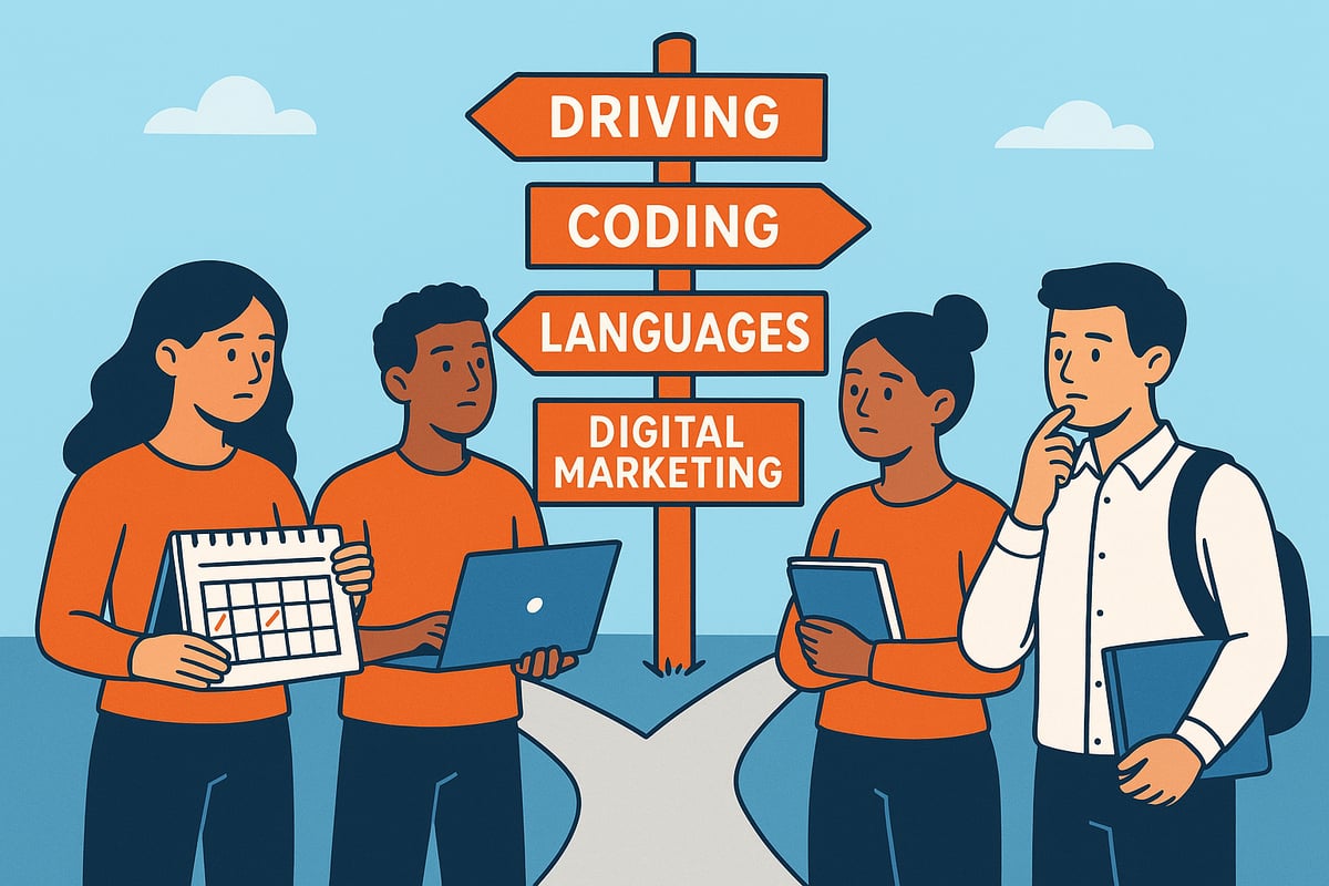 Choosing the Right Crash Course for Your Goals