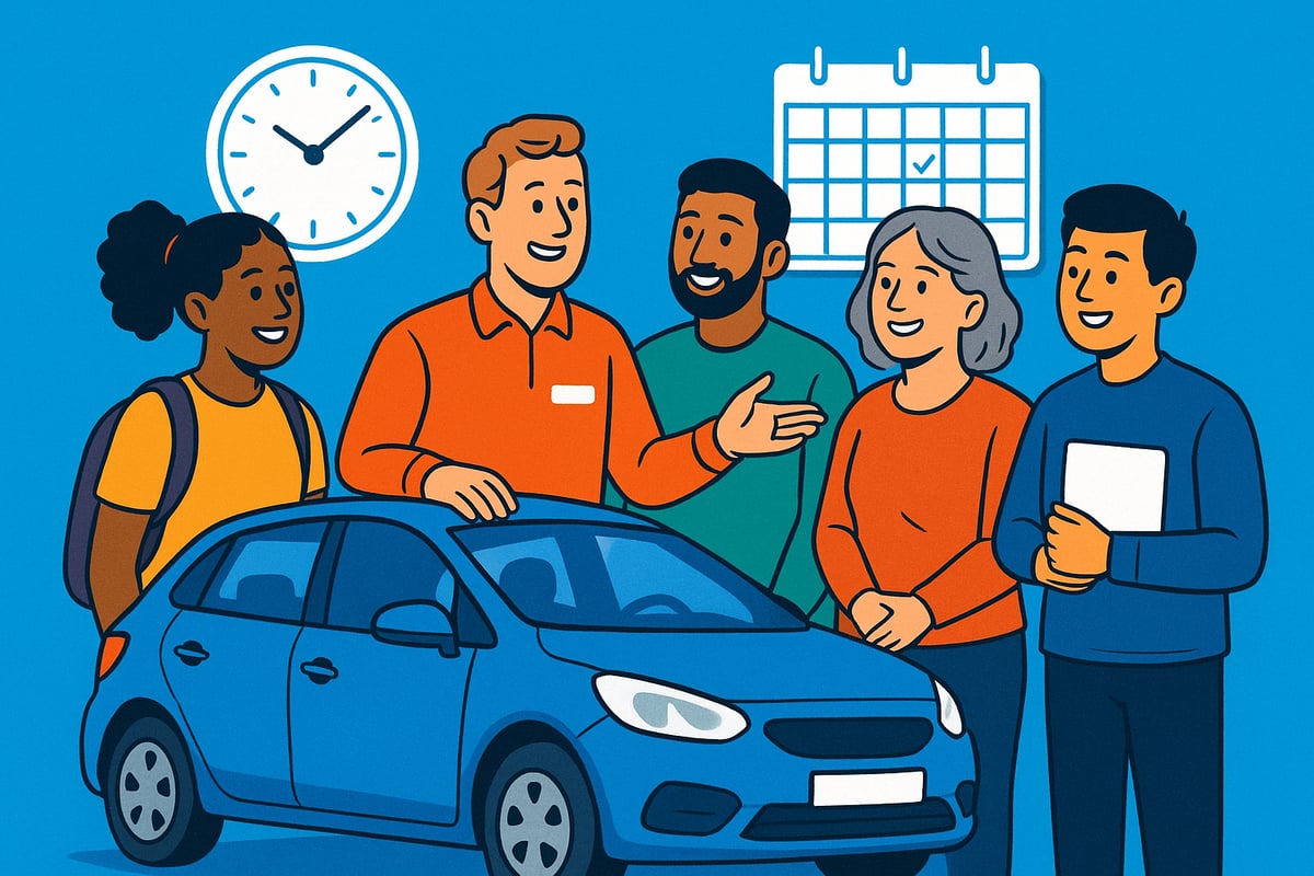 Who Should Choose Block Course Driving Lessons?