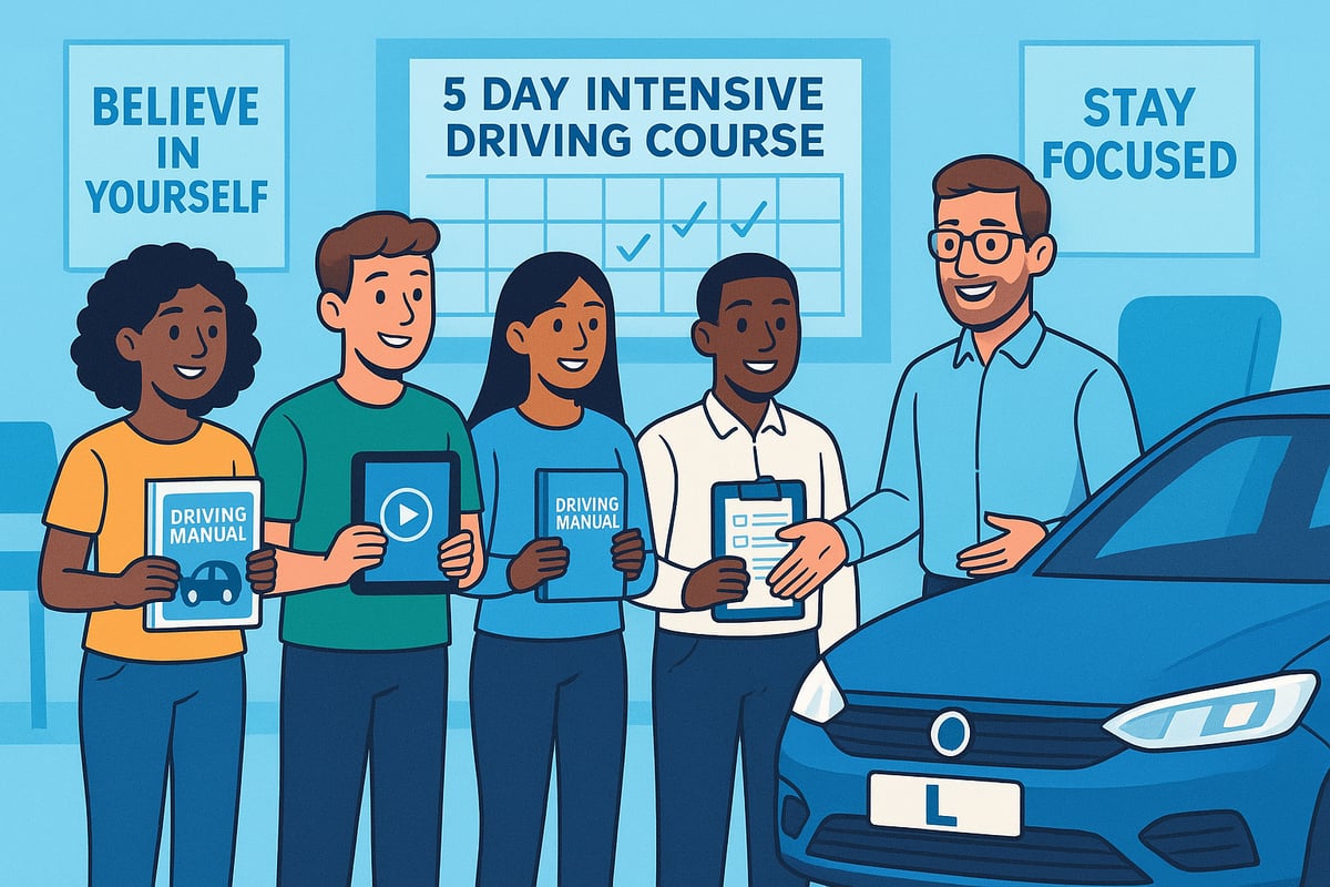 Essential Tips for Succeeding on a 5 Day Intensive Course