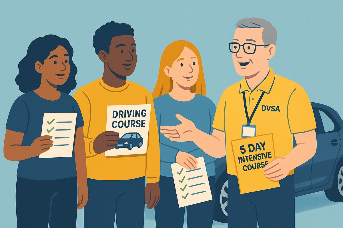 How to Choose the Right 5 Day Intensive Driving Course