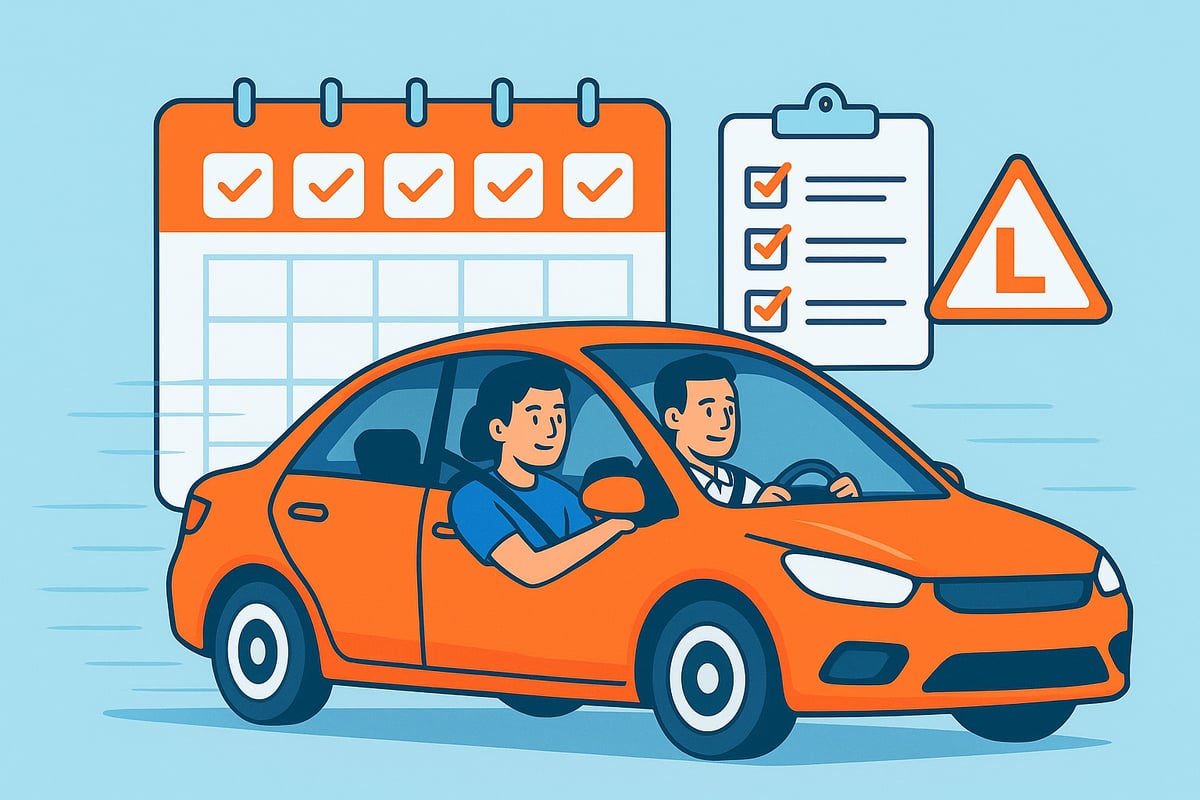 What Is a 5 Day Intensive Driving Course?