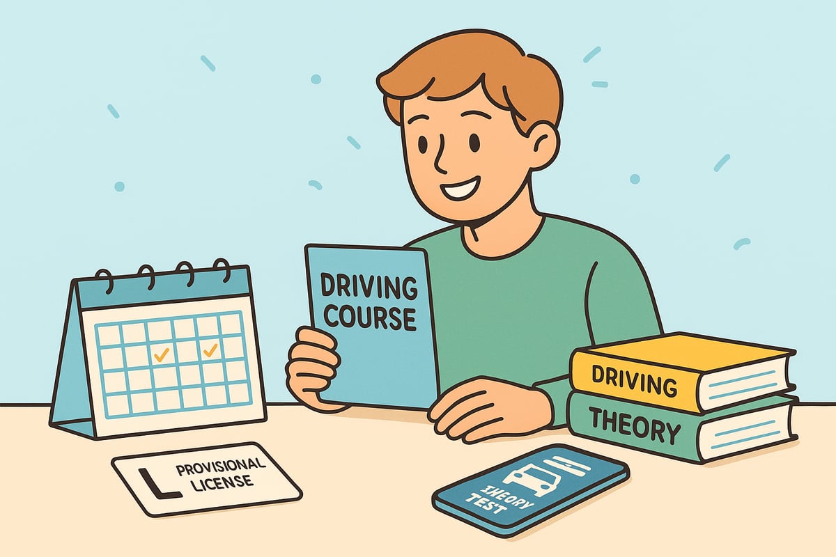How to Prepare for Your 2 Week Driving Crash Course