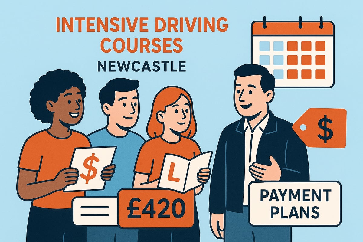 Costs, Financing, and Value of Intensive Driving in Newcastle