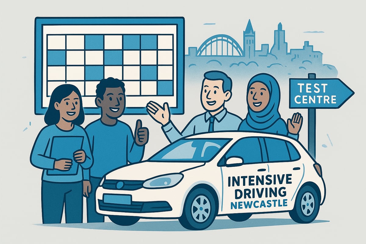 What Are Intensive Driving Courses?