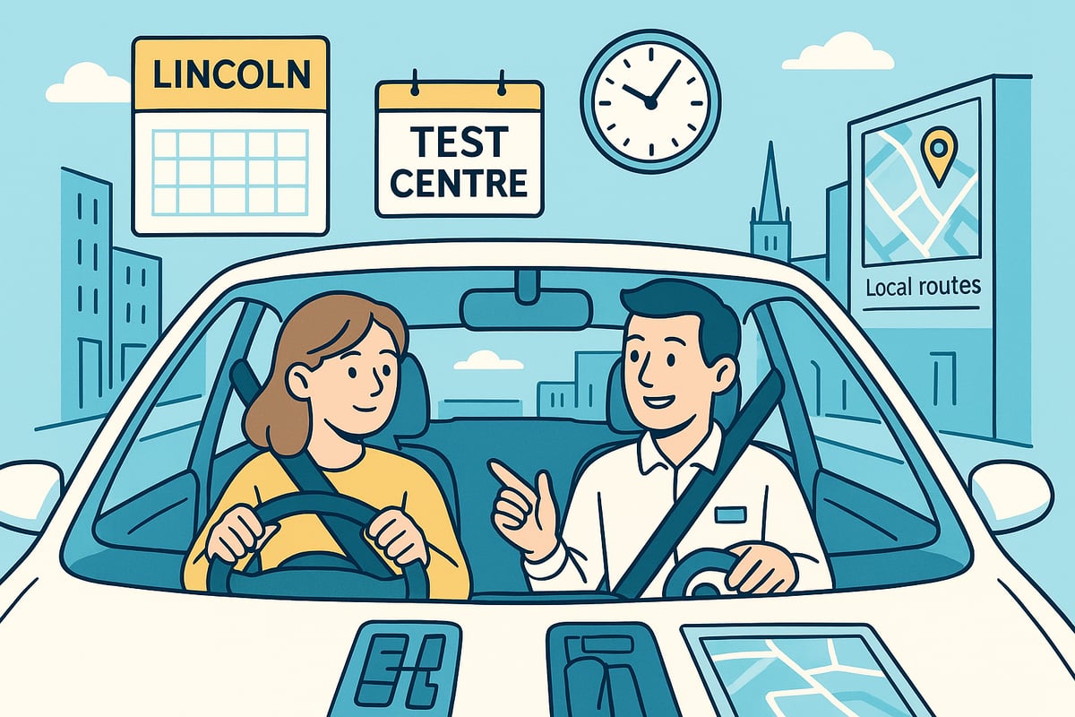 How Lincoln Intensive Driving Courses Work