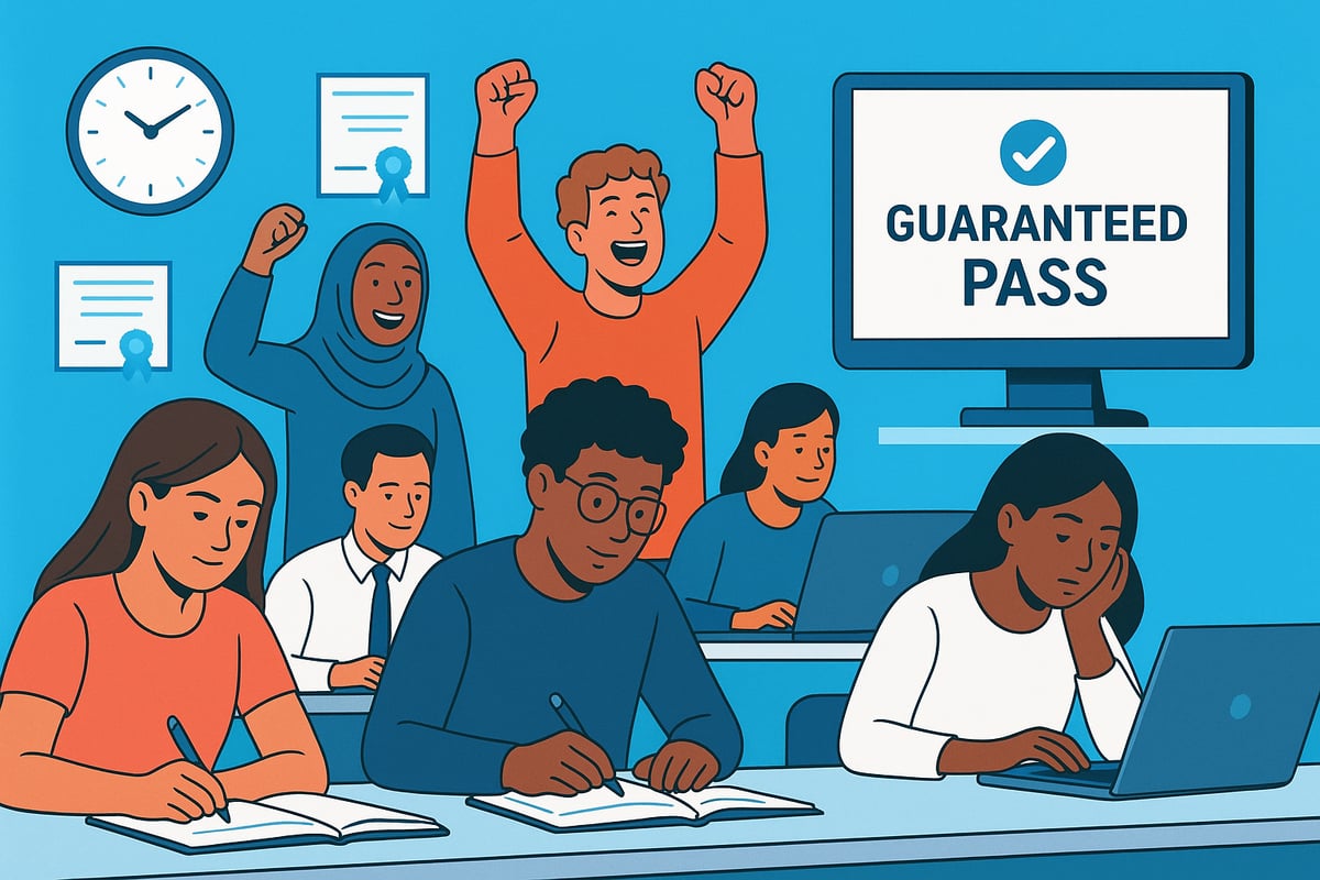 Understanding Crash Courses With Guaranteed Pass