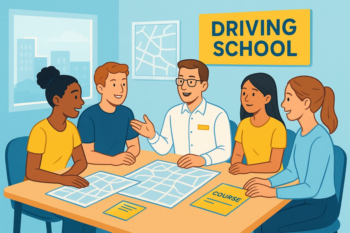 Choosing the Right Intensive Driving Course in Bath